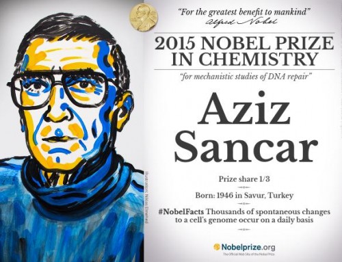 Kimya Alanında Nobel Ödülünü Aziz Sancar Kazandı