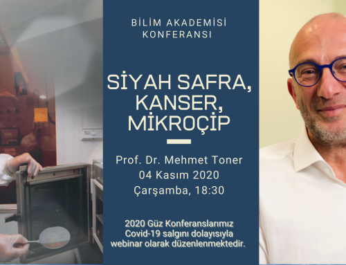 Siyah Safra, Kanser, Mikroçip – Prof. Dr. Mehmet Toner