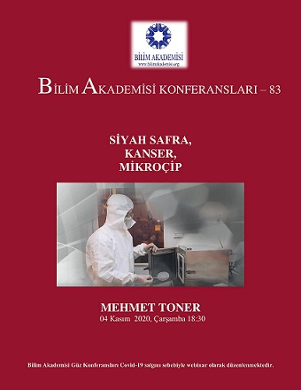 Siyah Safra, Kanser, Mikroçip - Konuşmacı : Mehmet Toner