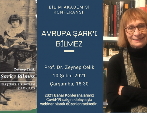 Avrupa Șark’ı Bilmez – Prof. Dr. Zeynep Çelik