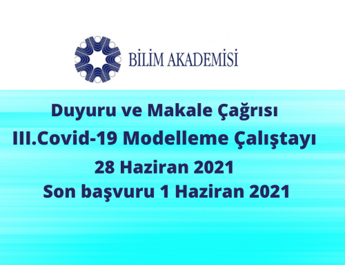 III. COVID-19 Modelleme Çalıştayı, 28 Haziran 2021