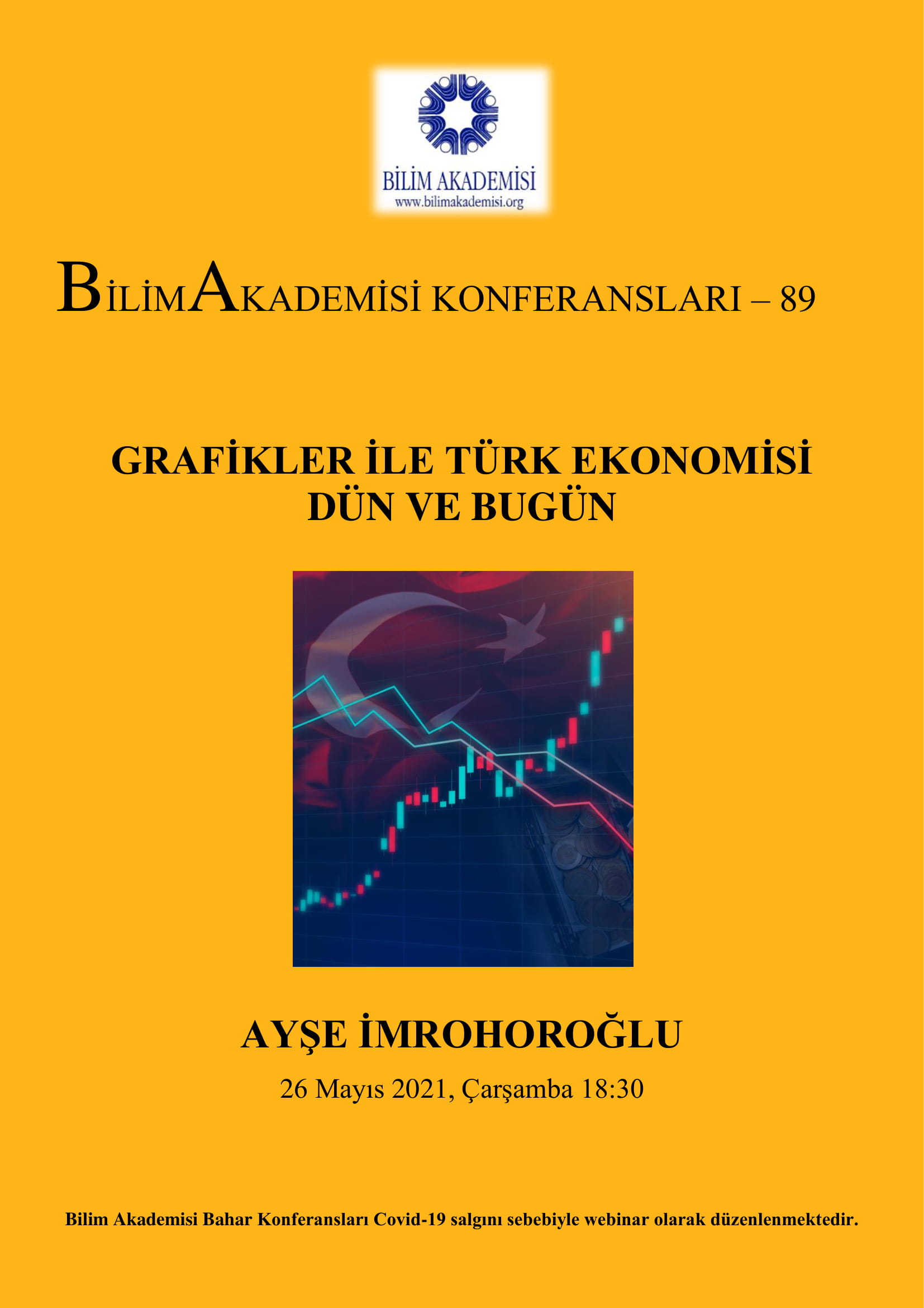 Grafikler ile Türk Ekonomisi – Dün ve Bugün - Konuşmacı: Ayşe İmrohoroğlu