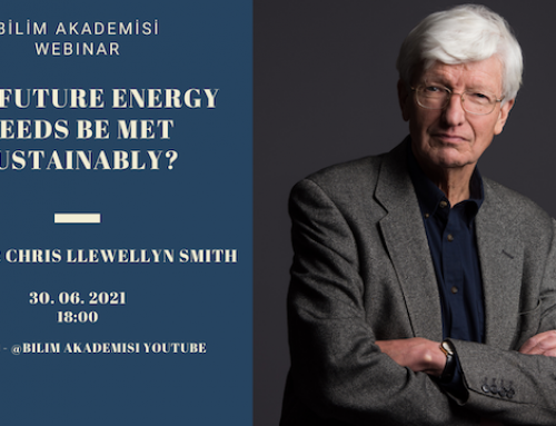 Can Future Energy Needs be Met Sustainably? Prof. Sir Chris Llewellyn Smith