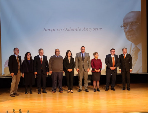 Prof. Moshe Arditi’ye 2021 Kadir Has Üstün Başarı Ödülü