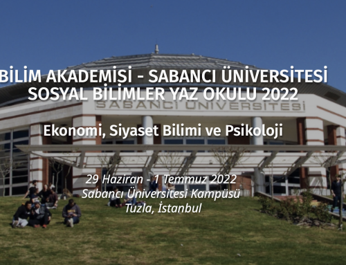 Bilim Akademisi – Sabancı Üniversitesi Sosyal Bilimler Yaz Okulu 