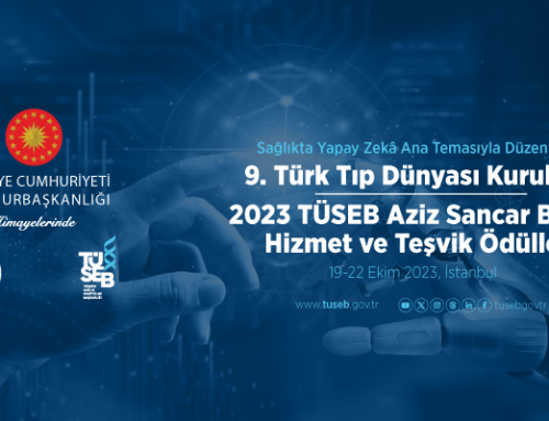 Bilim Akademisi Üyeleri ve BAGEP’liler TÜSEB  9. Türk Tıp Dünyası Kurultayında