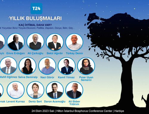 Üyelerimiz “T24 Yıllık Konferansı” Konuşmacıları Arasında Yer Alacak
