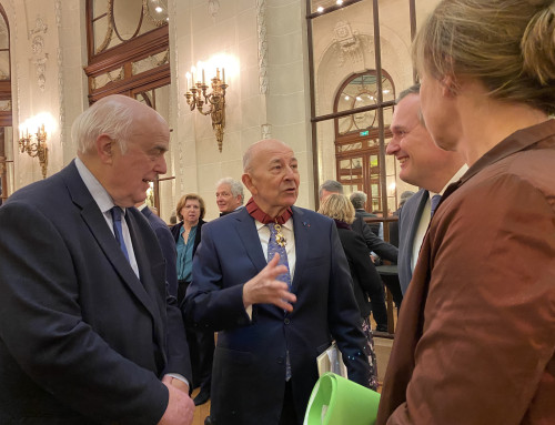 Erol Gelenbe “Belçika Kraliyet Yüksek Liyakat Ödülüne” layık görüldü