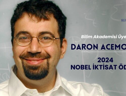 Bilim Akademisi üyesi Daron Acemoglu 2024 Nobel İktisat Ödülünü aldı.