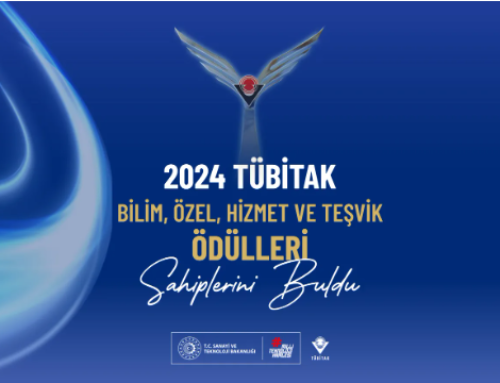 Üyelerimize ve BAGEP Ödül Sahiplerine 2024 TÜBİTAK Ödülleri