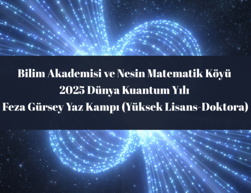 Bilim Akademisi – Nesin Matematik Köyü 2025 Dünya Kuantum Yılı Feza Gürsey Yaz Kampı (Yüksek Lisans-Doktora)