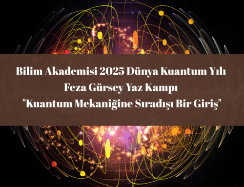 Bilim Akademisi 2025 Dünya Kuantum Yılı Feza Gürsey Yaz Kampı “Kuantum Mekaniğine Sıradışı Bir Giriş”