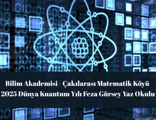 Bilim Akademisi – Çakılarası Matematik Köyü 2025 Dünya Kuantum Yılı Feza Gürsey Yaz Okulu