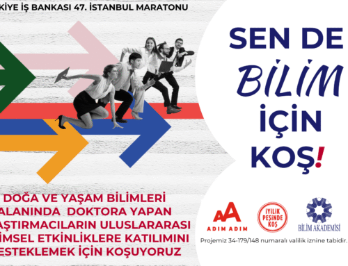 Türkiye İş Bankası 47. İstanbul Maratonu: Sen de Bilim için Koş!