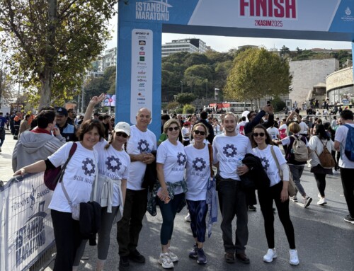 Bilim Akademisi 47. İstanbul Maratonu’nda bilim için koştu