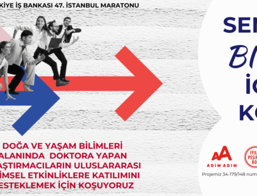 “Sen de Bilim için Koş!” bilimsel seyahat desteği başvurusu başladı