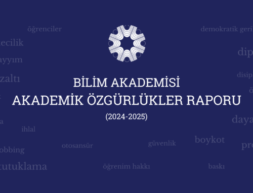 Bilim Akademisi Akademik Özgürlükler Raporu 2024-2025 yayında!