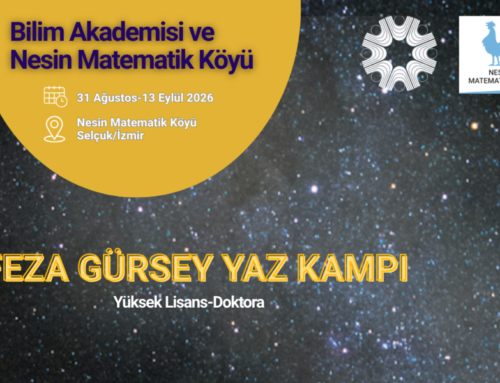 Bilim Akademisi – Nesin Matematik Köyü Feza Gürsey Fizik Yaz Kampı (yüksek lisans-doktora) başvuruları devam ediyor