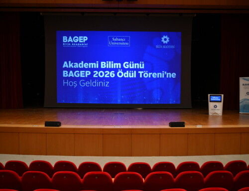 Akademi Bilim Günü ve BAGEP Ödül Töreni Sabancı Üniversitesinde yapıldı!