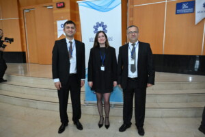 Hacettepe Üniversitesinden BAGEP 2026 kazananları Şahin Hanalioğlu, Göknur Karahan ve İsmail Uyanık.