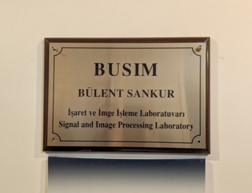 Üyemiz Bülent Sankur’un adı BUSIM Laboratuvarı’na verildi