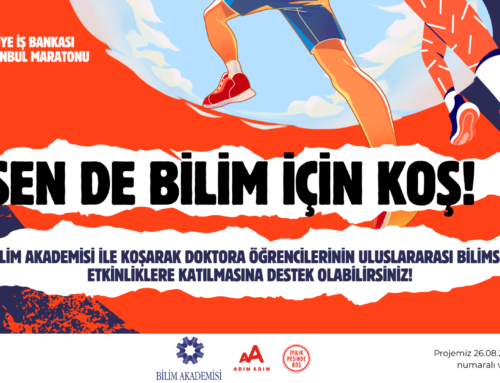 KAMPANYA | “Sen de Bilim için Koş!”