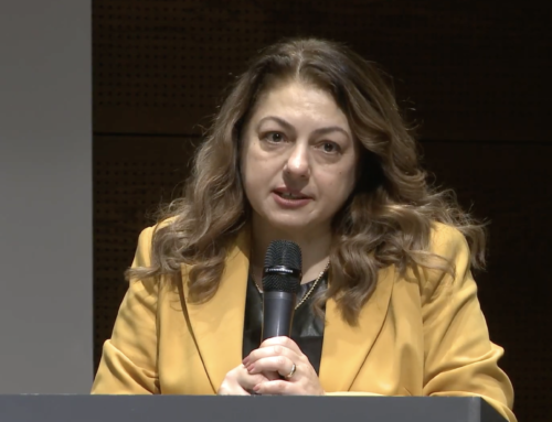 Üyemiz Sibel Salman 2026 Humanitarian Logistics Award’a layık görüldü